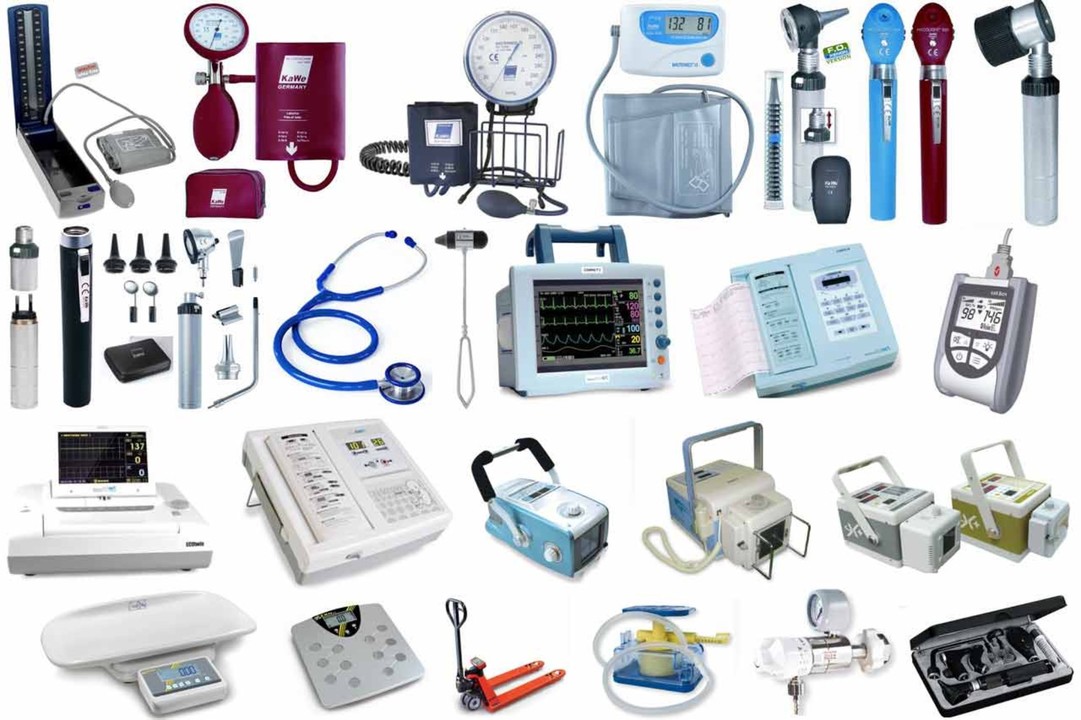 Supply of medical equipments