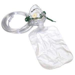 Respiratory oxygen mask
