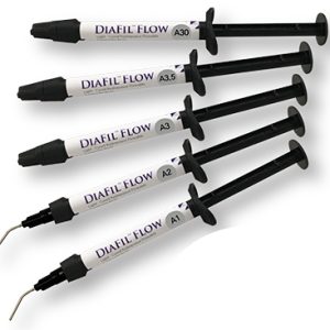 light cured flowable restoratives