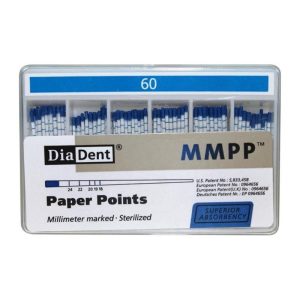 Color Coded Paper Points P-60 spill spoof Package