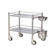 Dressing trolley
