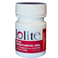 Anesthetic Gel