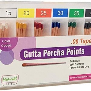Color Coded Gutta Percha Points P-60 spill spoof Package