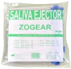 Saliva Ejector Clear Tube with blue tip
